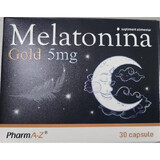 Melatonina Gold 5 mg 30 comprimate, PharmA-Z