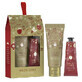 Set duo pentru &#238;ngrijirea pielii Spiced Apple, 1 x 75ml, 1 x 30ml, Scottish Fine Soaps