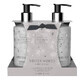 Set pentru ingrijirea mainilor Winter Wishes, 2 x 300ml, Scottish Fine Soaps