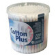 Bețișoare igienice Cotton Plus, 200buc, CMC