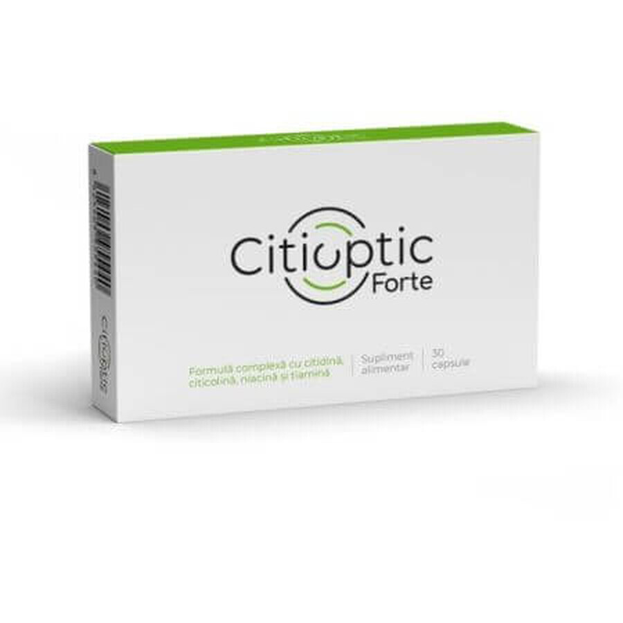 Citioptic Forte, 30 Kapseln, Naturpharma