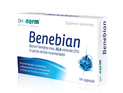 Benebian adulți, 14cps, Walmark