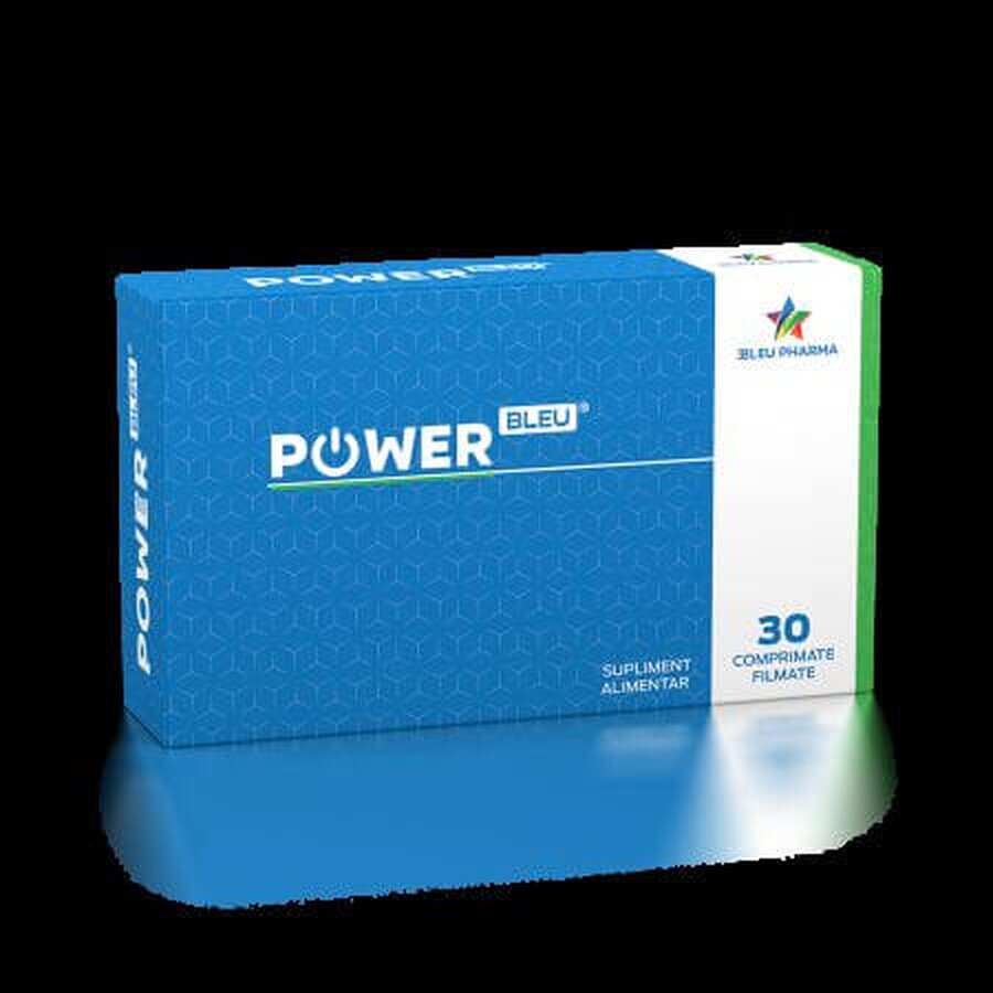 Power Bleu, 30 Tabletten, Bleu Pharma