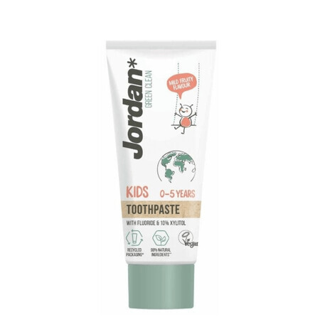 Zahnpasta für Kinder Green Clean, 0-5 Jahre, 50 ml, Jordanien