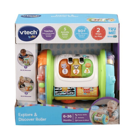 Explore & Discover Roller, 6 luni+, Vtech