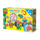 Mega Set de Plastilina cu Unelte, +1 an, SES Creative