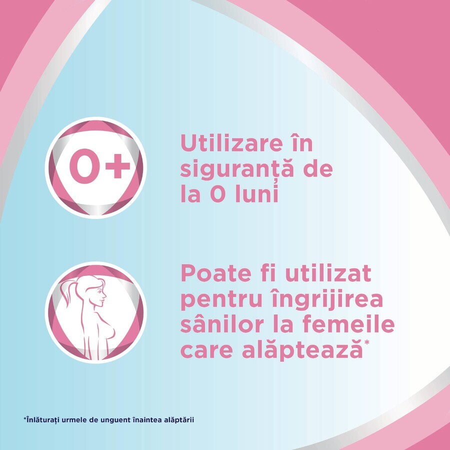 Unguento per l'irritazione da pannolino con il 5% di pantenolo Bepanthen, 100 g, Bayer