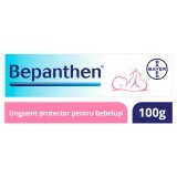 Bepanthen unguent pentru iritatiile de scutec Panthenol 5%, 100 g, Bayer