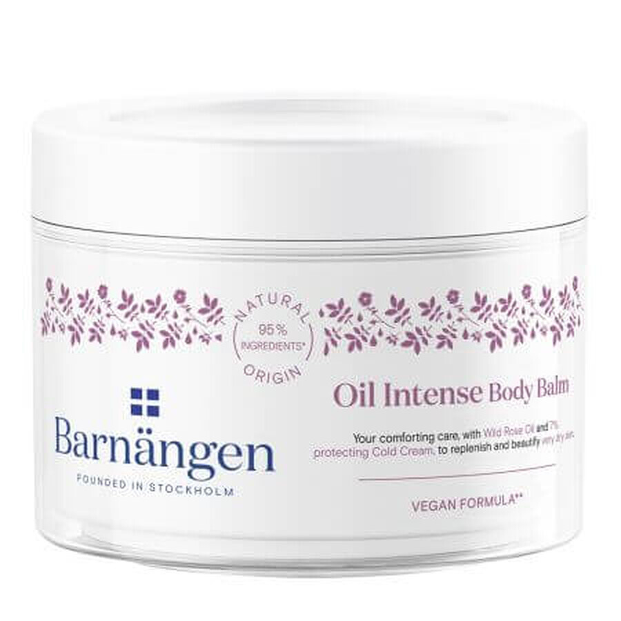 Balsam de corp Oil Intense, 200 ml, Barnangen