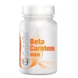 Beta Carotene, 100 capsule gelatinoase, Calivita