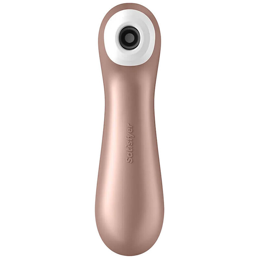 Satisfyer Pro 2+, aparat de masaj clitoridian vibrator fără contact