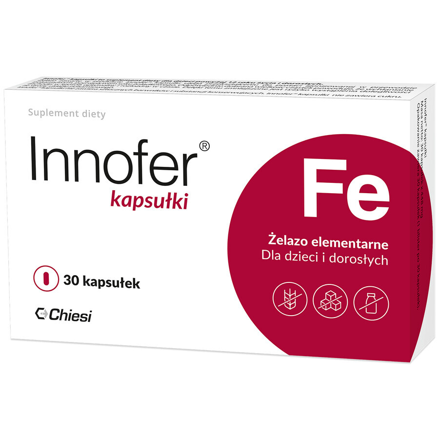 Innofer, 30 capsule