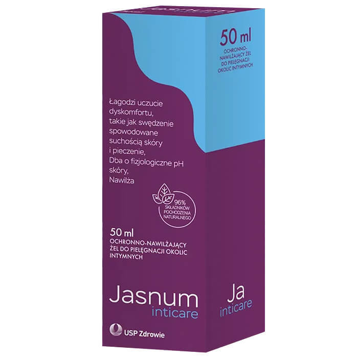 Jasnum Inticare, gel de îngrijire intimă, 50 ml