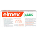 Elmex Caries Protection Junior, tandpasta voor kinderen, 6-12 jaar, 2 x 75 ml