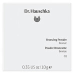 Dr. Hauschka, pudră bronzantă 01, 10 g