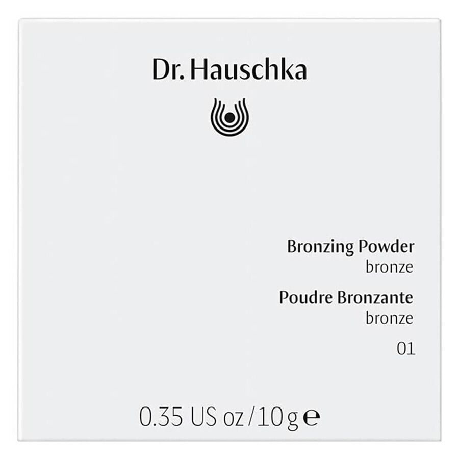 Dr. Hauschka, pudră bronzantă 01, 10 g