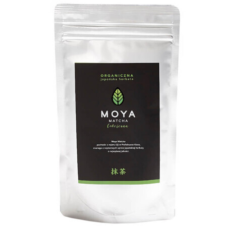 Moya Matcha Matcha Daily, japanischer Bio-Tee, 100 g