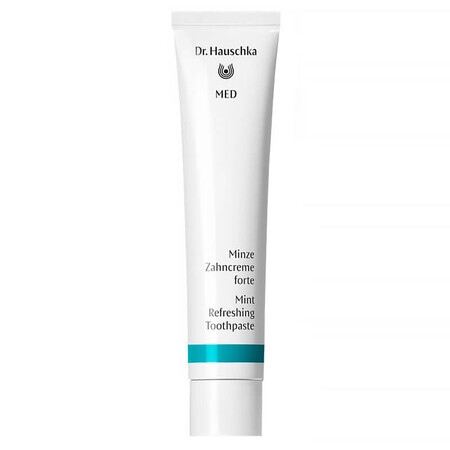 Dr Hauschka Med Dentifrice à la menthe 75 ml