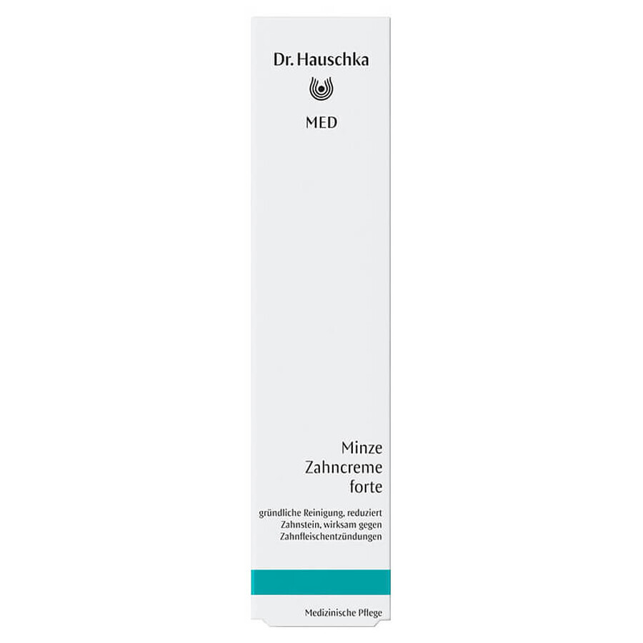 Dr Hauschka Med Dentifrice à la menthe 75 ml