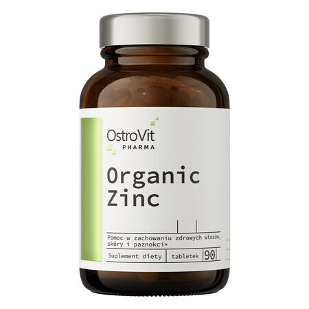 OstroVit Zinc organic, 90 comprimate