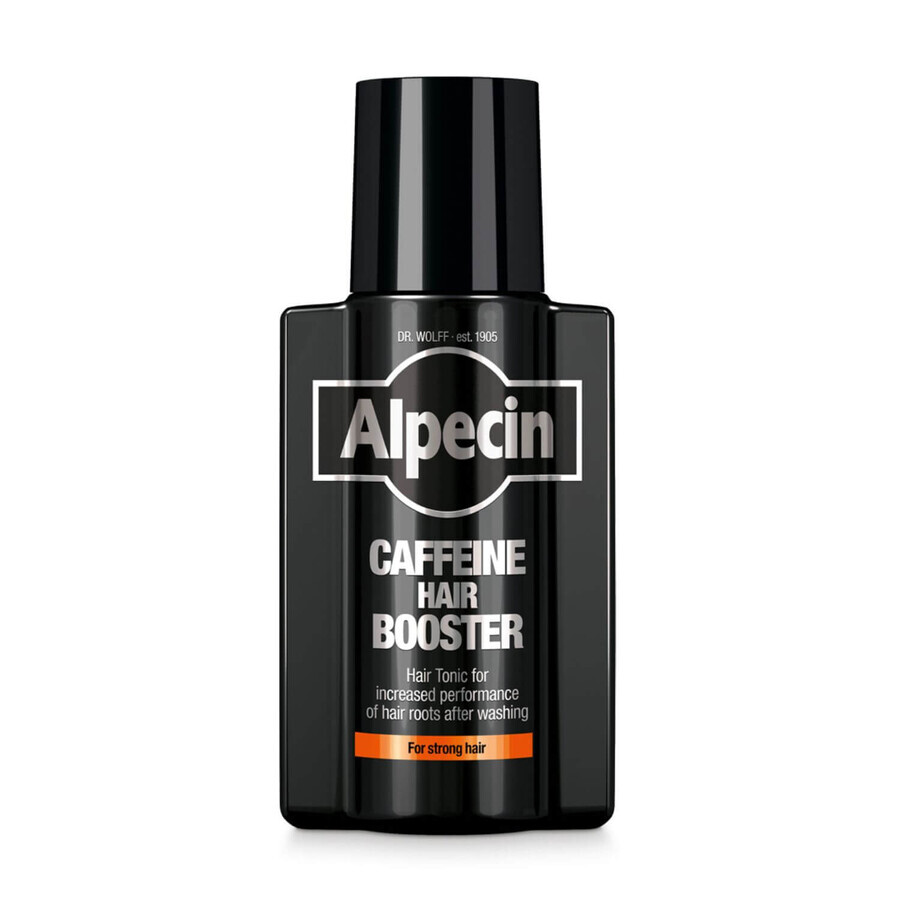 Alpecin Caffeine Hair Booster, ser de păr, 200 ml