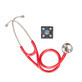 Oromed Oro SF501, stetoscop pentru cardiologie, burgundy