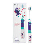 Feelo Kids, cepillo dental sónico para niños, 3-6 años, 1 ud.