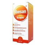 Set Ibesan Butyrate, 60 capsule + Ibesan, picături, 30 ml gratuit