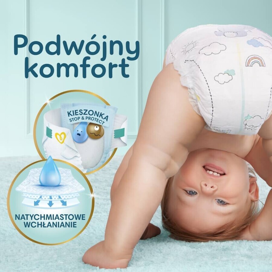 Pampers Premium Care, scutece, mărimea 7, 15+ kg, 108 buc