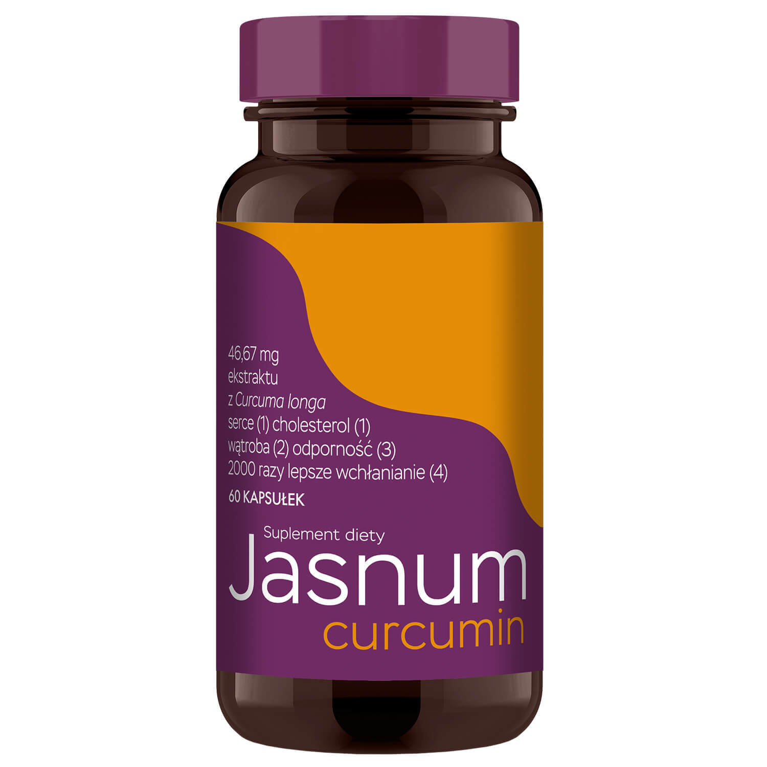 Jasnum Curcumin, 60 capsule