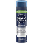 Nivea Men Tech Master Kit, Rasierschaum 200 ml + Aftershave Balsam 100 ml + Duschgel 250 ml + Anti-Transpirant Roll-on 50 ml