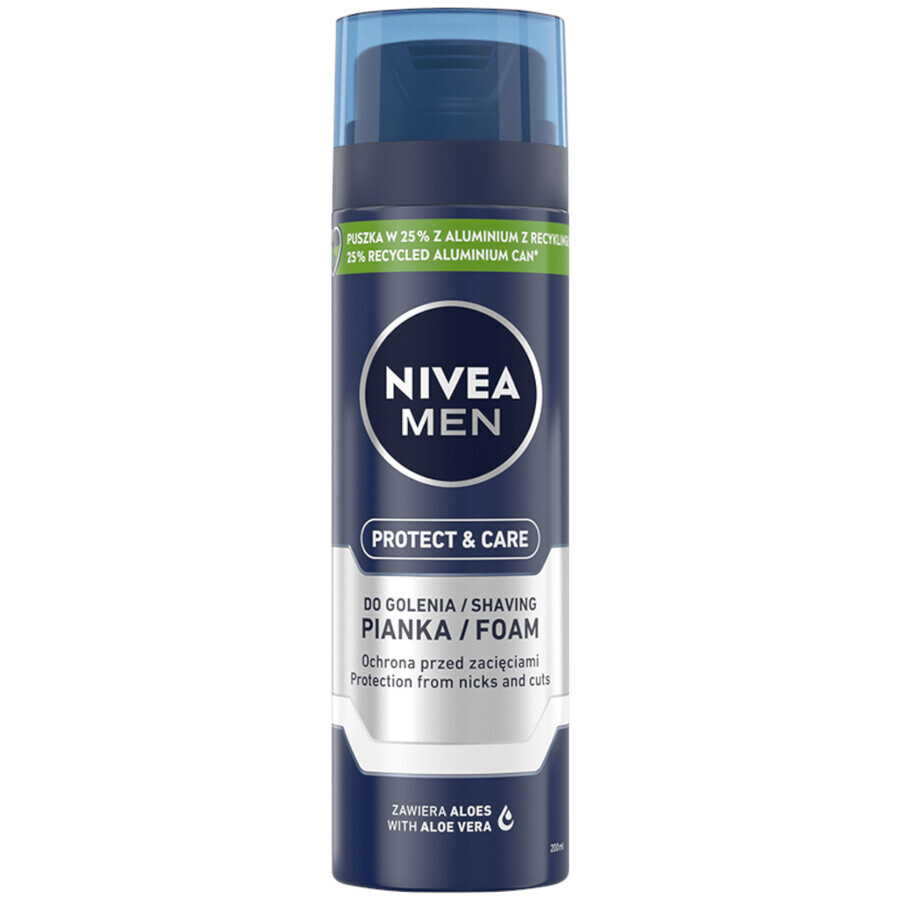 Nivea Men Tech Master Kit, Rasierschaum 200 ml + Aftershave Balsam 100 ml + Duschgel 250 ml + Anti-Transpirant Roll-on 50 ml