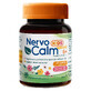 NervoCalm Kids Calm 6+, boabe de jeleu, aromă de zmeură, 30 bucăți