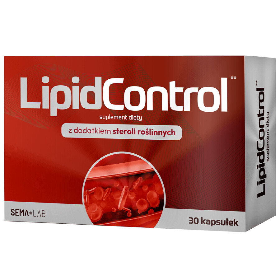 SEMA Lab LipidControl, 30 capsule