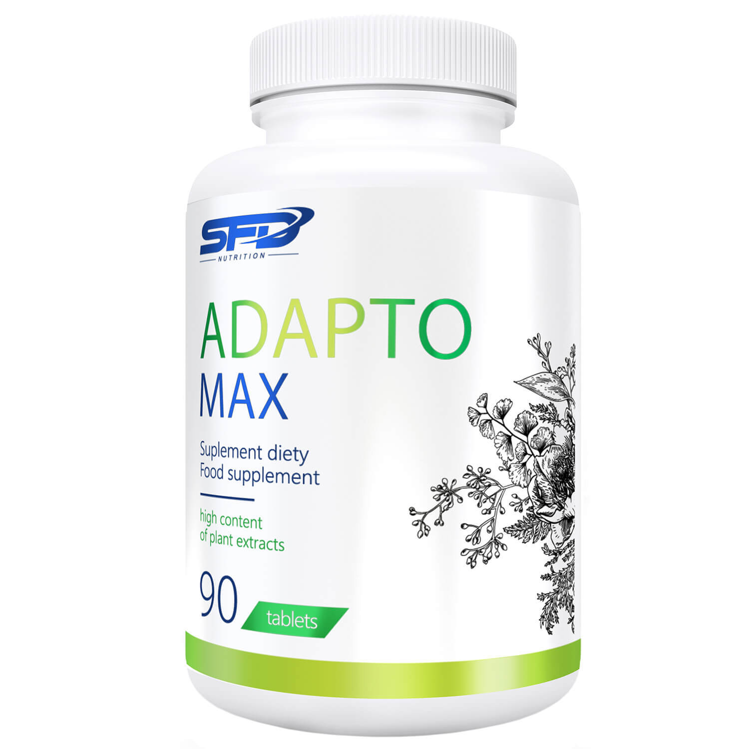 SFD Adapto Max, 90 comprimate