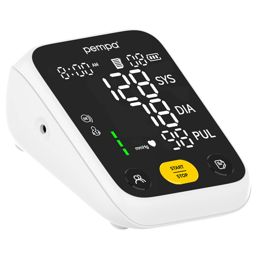 Pempa Voice BP150, automatic blood pressure monitor with speech function