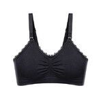 BabyOno, nursing bra, black, C80-85