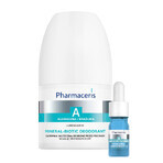 Pharmaceris A Hypersensitive Mineral Biotic, deodorant roll-on, 50 ml + Hyaluro-Sensibio, ser hidratant intensiv, 4 ml gratuit