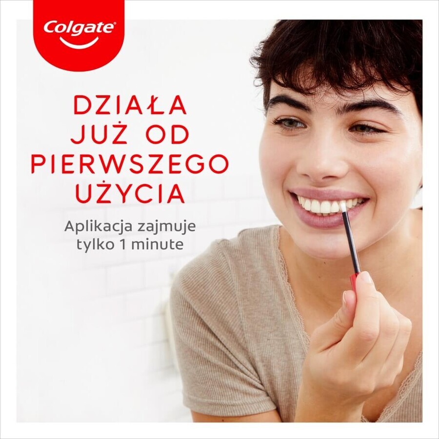 Colgate Max White Overnight, aplicador blanqueador, 2,5 ml