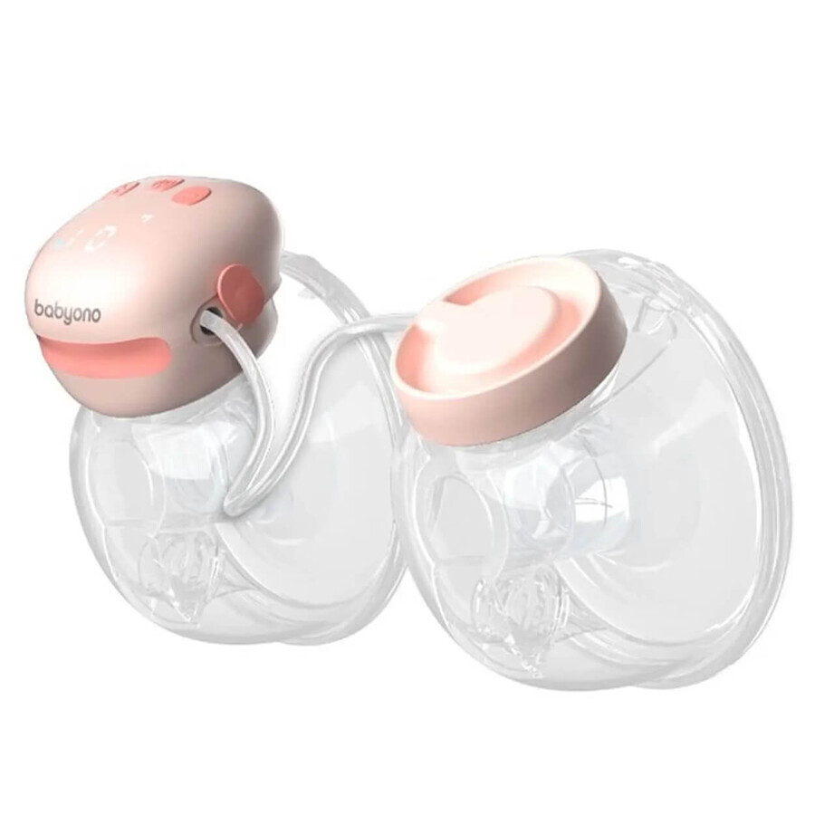 BabyOno Twin, double electric breast pump, housing