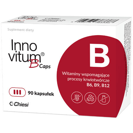 Innovitum B Caps, 90 gélules