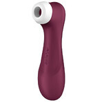 Satisfyer Pro 2 Generation 3 Connect App, masajeador de clítoris con vibración y sin contacto, controlado por aplicación, rojo