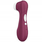 Satisfyer Pro 2 Generation 3 Connect App, masajeador de clítoris con vibración y sin contacto, controlado por aplicación, rojo