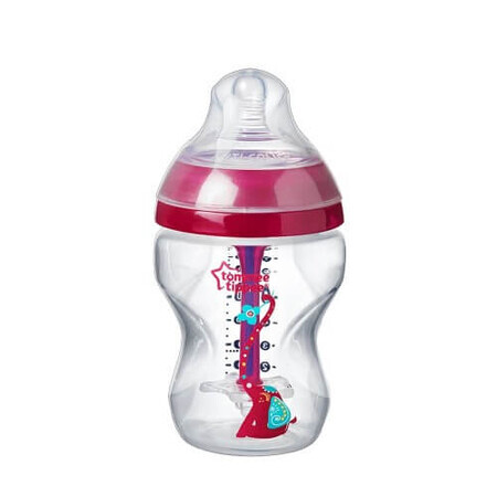 Biberon anticolici cu sistem de ventilație, 260 ml, +0 luni, Tommee Tippee