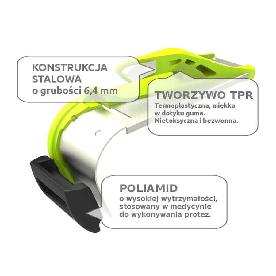 Ghid centură de siguranță Insafe, adaptor centură sarcină, 1 buc