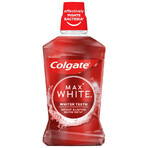 Colgate Max White Apă de gură pentru dinți mai albi, 500 ml