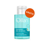 Oillan dermo crema hidratante, desde el primer día de vida, 500 ml + gel limpiador oleoso, desde el primer día de vida, 50 ml gratis