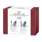 Eucerin Hyaluron-Filler set, cremă de zi, 50 ml + cremă de noapte, 50 ml