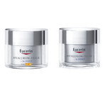 Eucerin Hyaluron-Filler set, cremă de zi, 50 ml + cremă de noapte, 50 ml