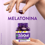 ZzzQuil Natura, jelly beans, 60 bucăți + cutie de călătorie gratuită pentru jelly beans